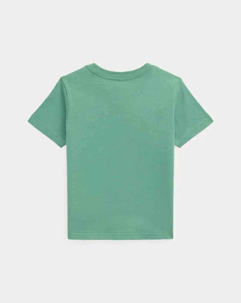 Polo Bear Cotton Jersey Tee