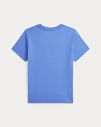 Polo Bear Cotton Jersey Tee