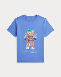 Polo Bear Cotton Jersey Tee