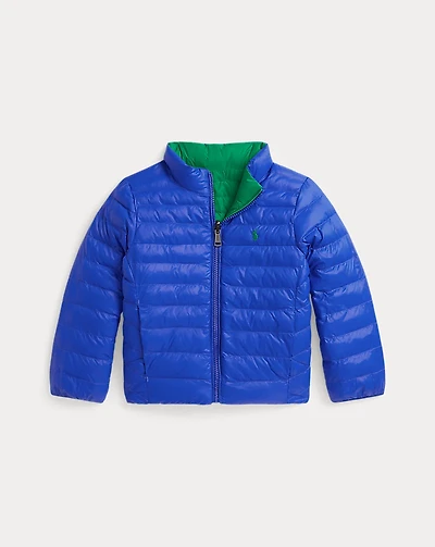 P-Layer 2 Reversible Mockneck Jacket