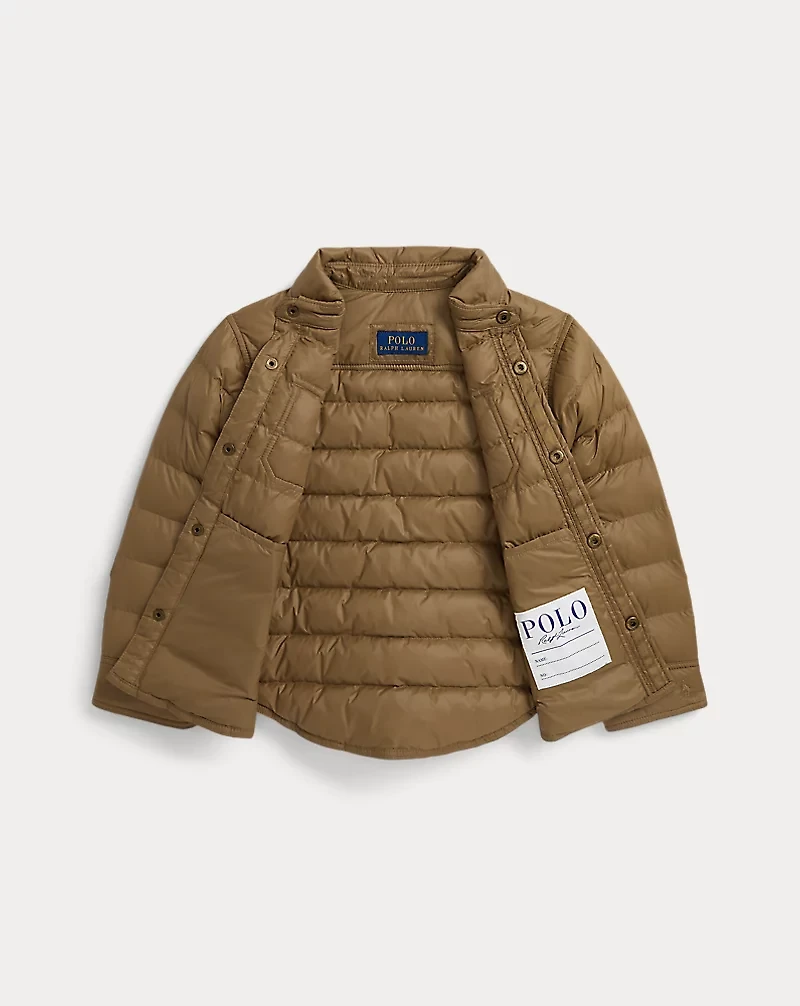 Quilted Shirt Jacket