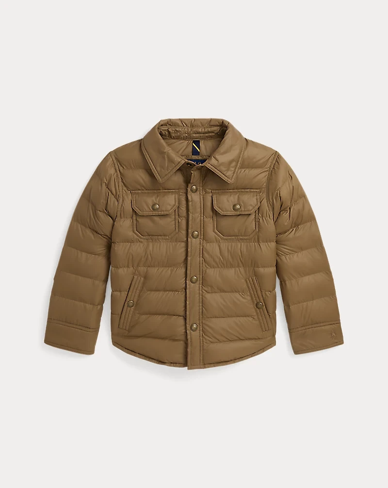 Quilted Shirt Jacket