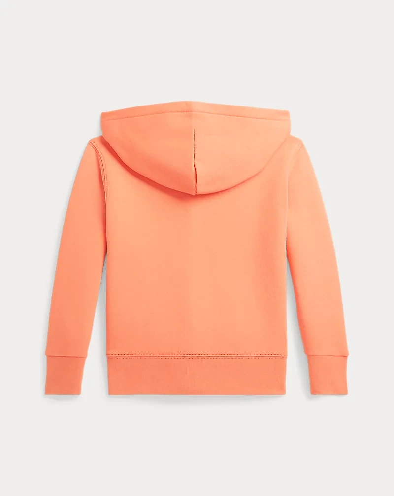 Polo Bear Fleece Full-Zip Hoodie
