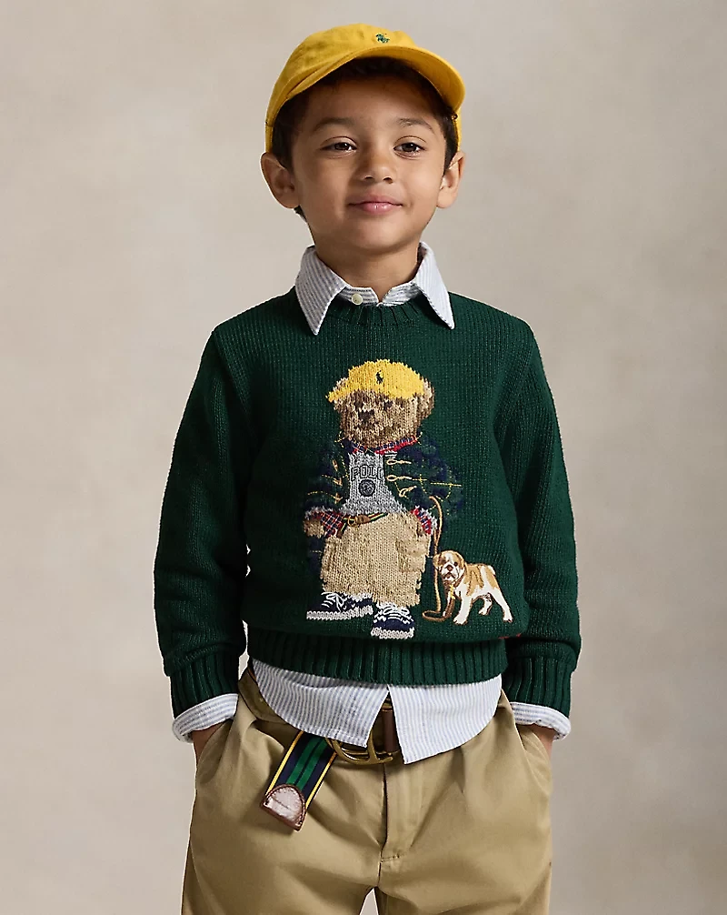 Polo Bear Sweater