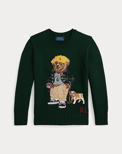 Polo Bear Sweater