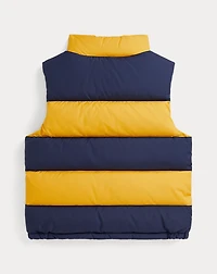 The Gorham Striped Down Vest