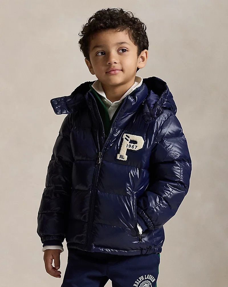 The Gorham Glossed Down Jacket