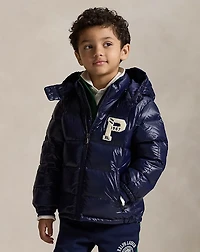The Gorham Glossed Down Jacket