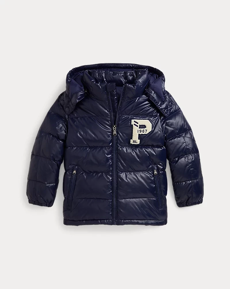 The Gorham Glossed Down Jacket