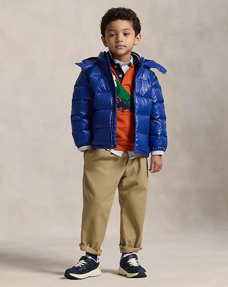 The Gorham Glossed Down Jacket