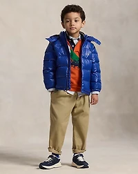 The Gorham Glossed Down Jacket