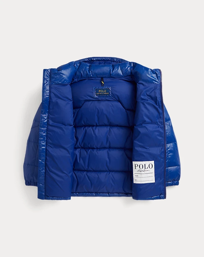 The Gorham Glossed Down Jacket