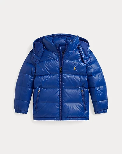 The Gorham Glossed Down Jacket