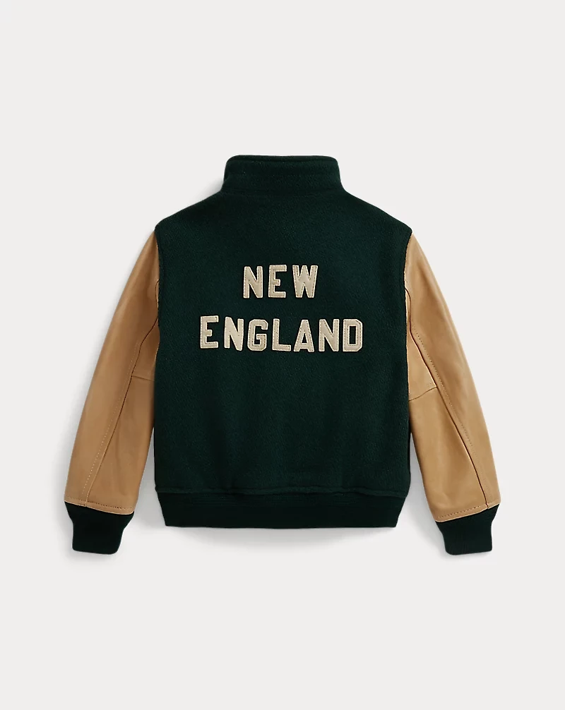 Varsity-Inspired Jacket