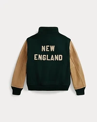Varsity-Inspired Jacket