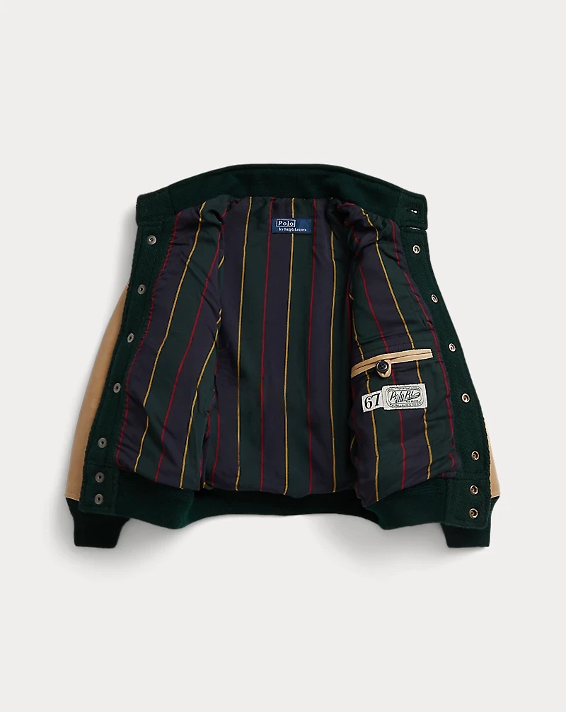 Varsity-Inspired Jacket