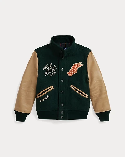 Varsity-Inspired Jacket