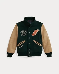 Varsity-Inspired Jacket