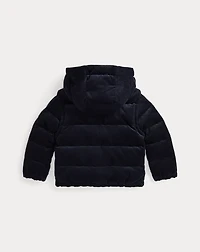 Convertible Corduroy Down Jacket