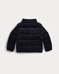 Convertible Corduroy Down Jacket