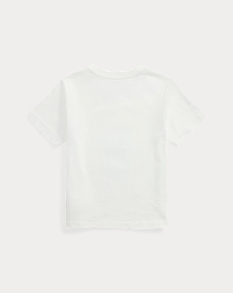 Polo Bear Cotton Jersey Tee