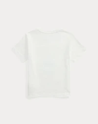 Polo Bear Cotton Jersey Tee