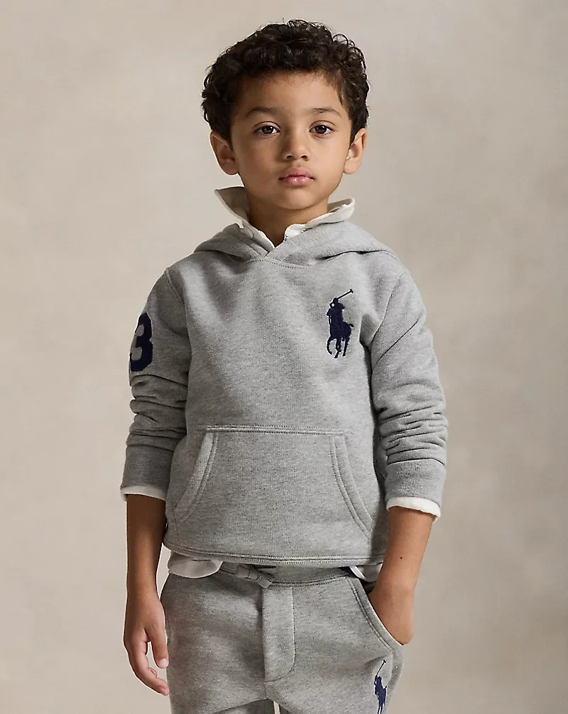 Big Pony Fleece Hoodie