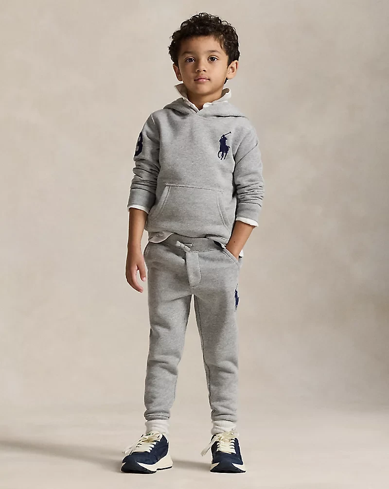 Big Pony Fleece Hoodie