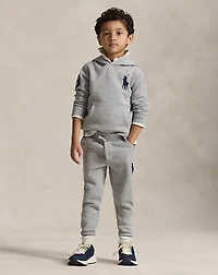 Big Pony Fleece Hoodie