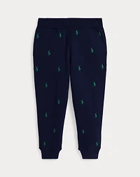 Polo Pony Fleece Jogger Pant