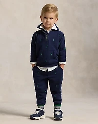Polo Pony Fleece Jogger Pant