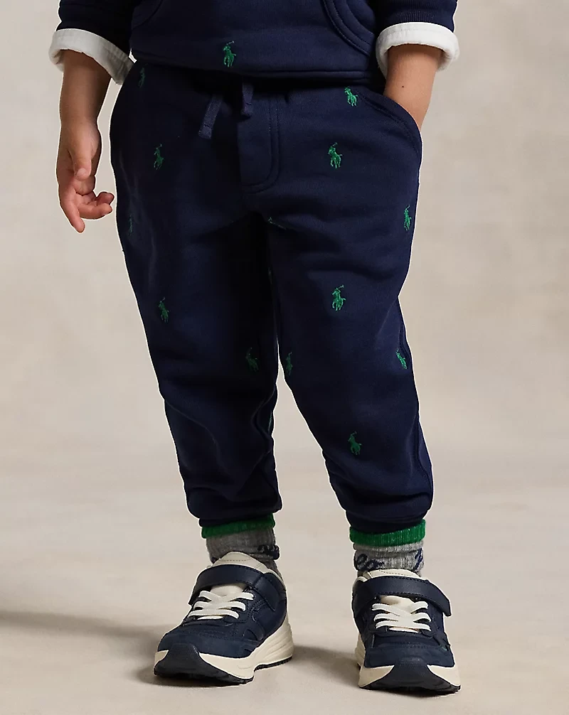 Polo Pony Fleece Jogger Pant