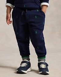 Polo Pony Fleece Jogger Pant