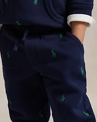 Polo Pony Fleece Jogger Pant