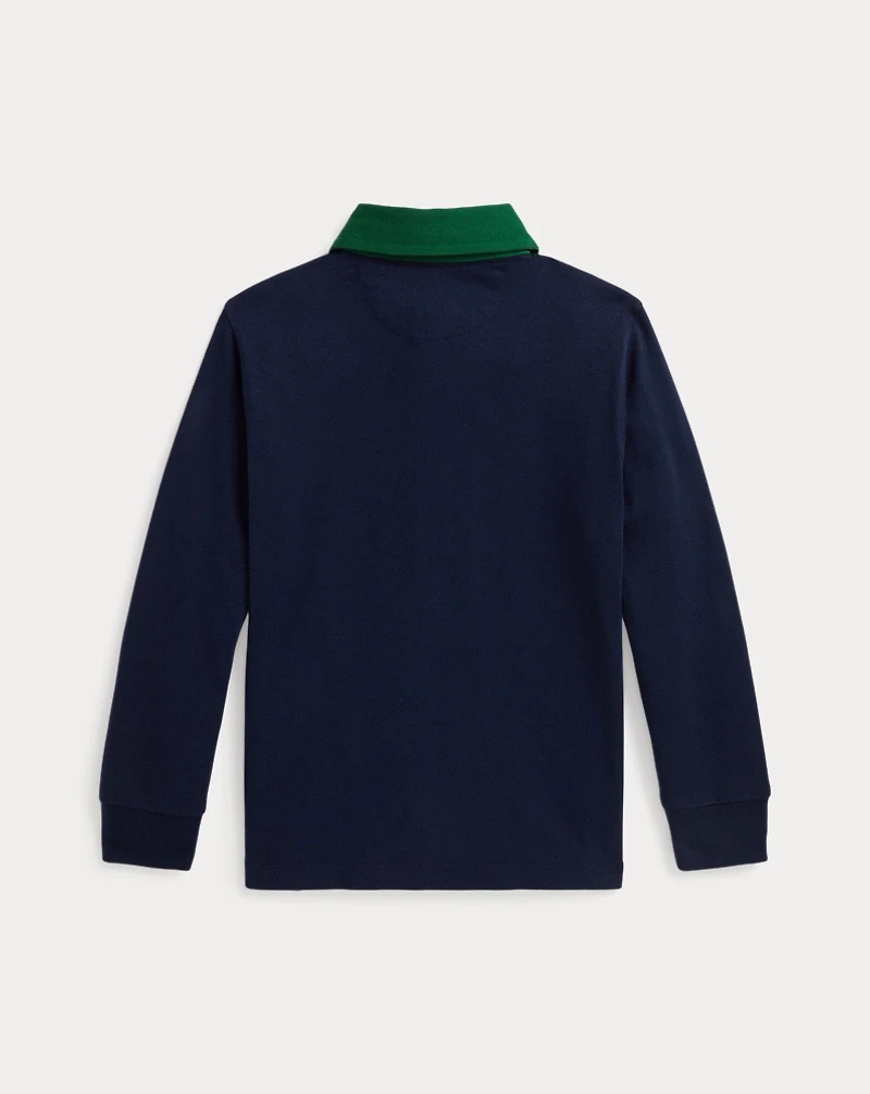 The Iconic Rugby Shirt