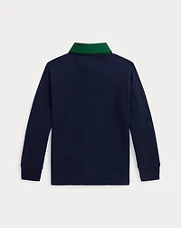 The Iconic Rugby Shirt