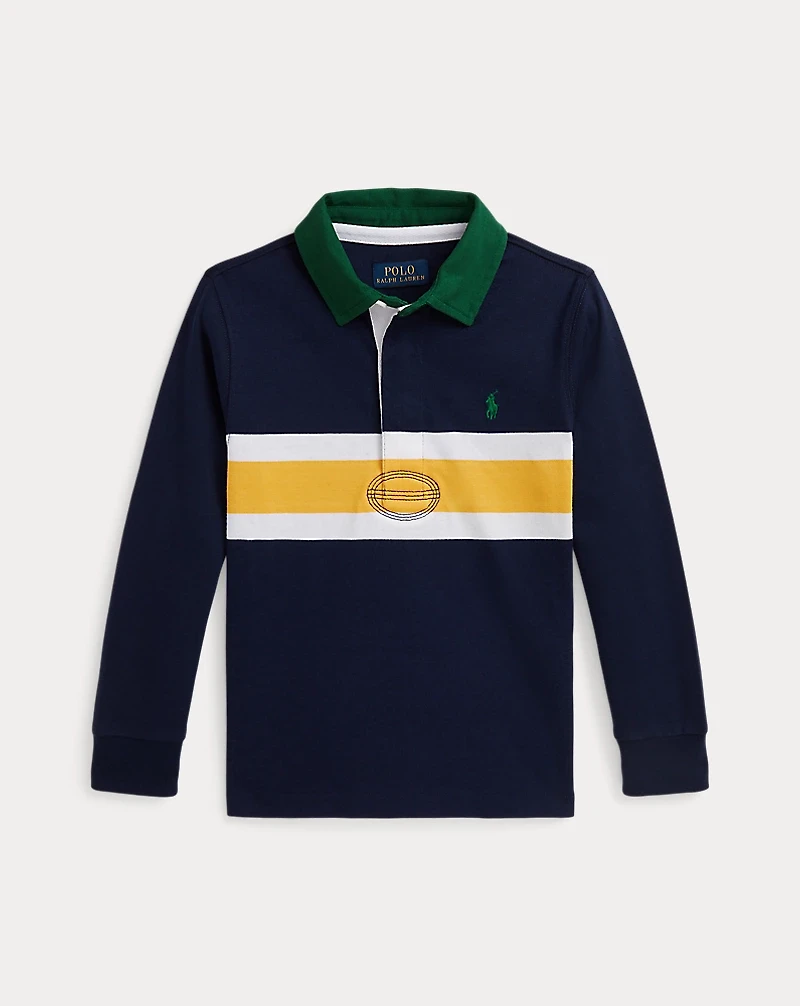 The Iconic Rugby Shirt