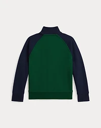 Logo Crest Double-Knit Jacket