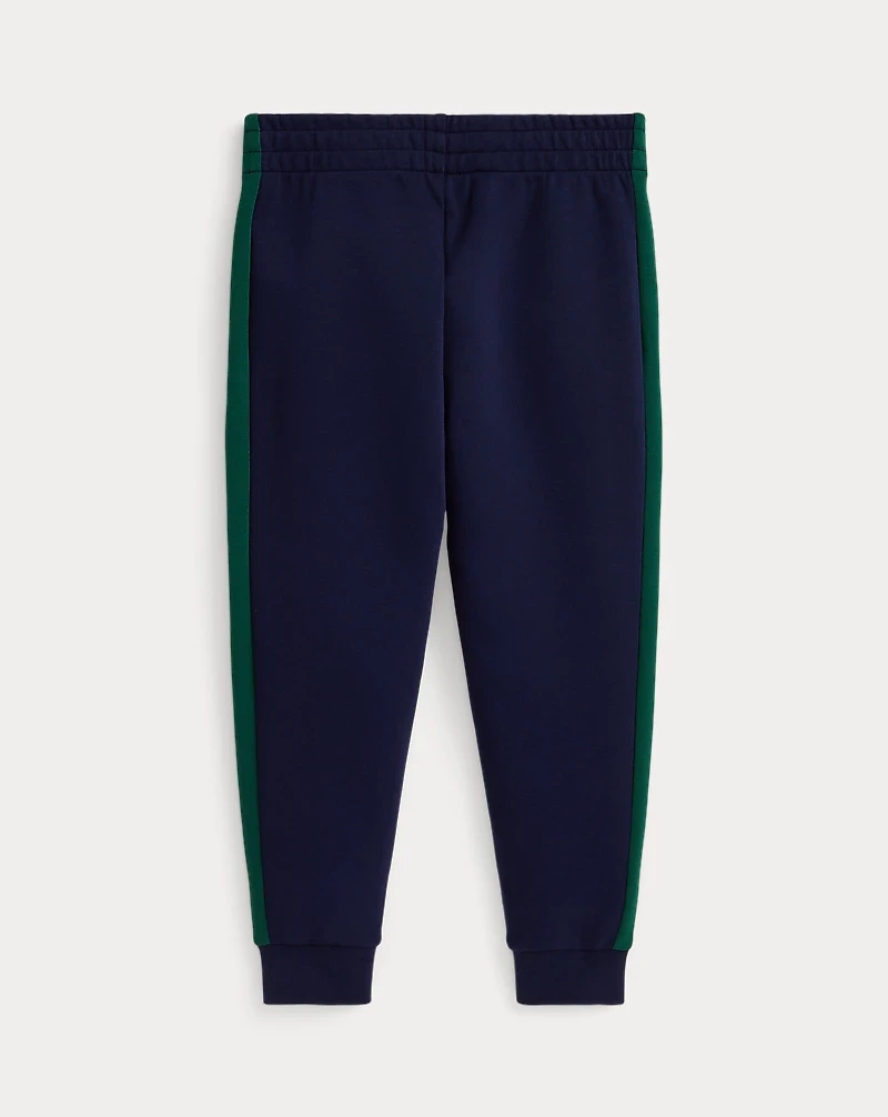 Logo Crest Double-Knit Jogger Pant