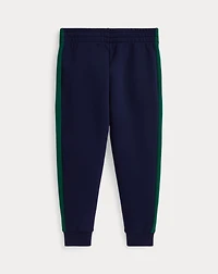 Logo Crest Double-Knit Jogger Pant