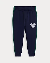 Logo Crest Double-Knit Jogger Pant