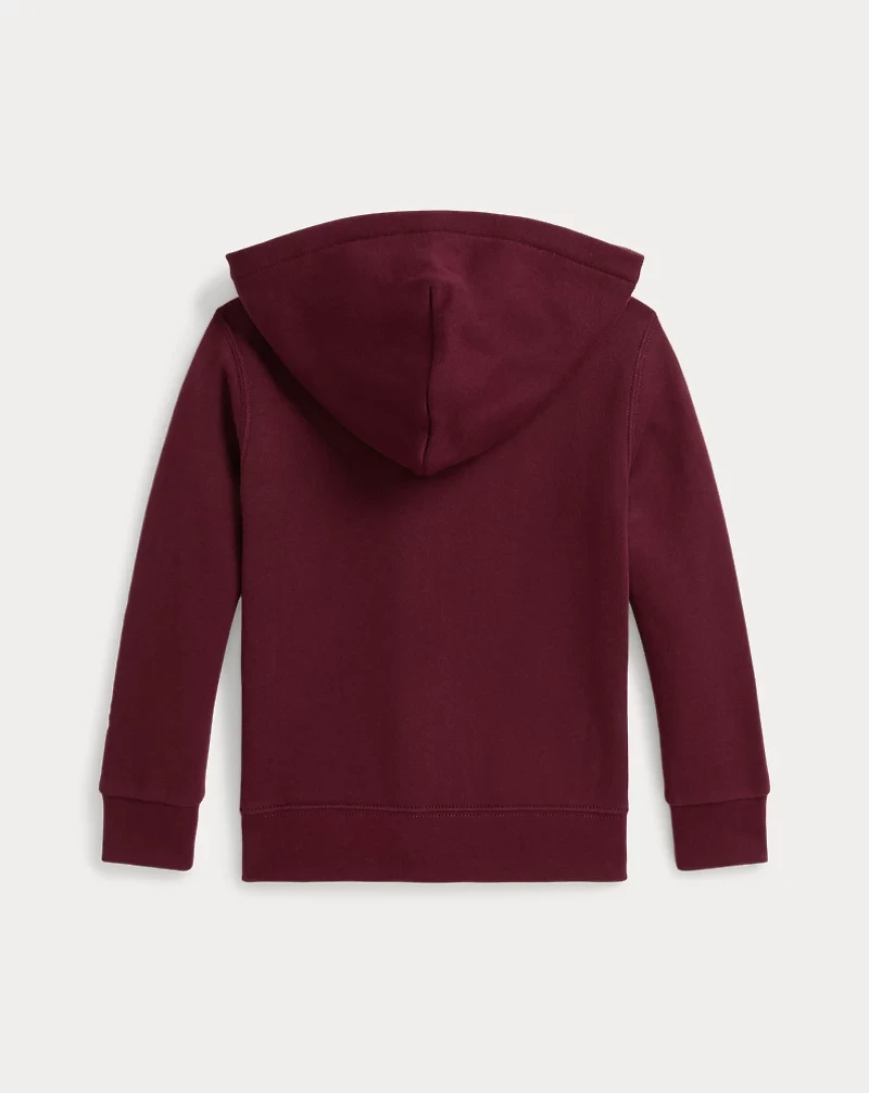 Logo Fleece Full-Zip Hoodie