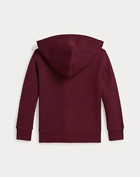 Logo Fleece Full-Zip Hoodie