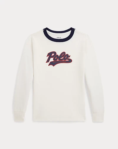 Logo Cotton Long-Sleeve Tee