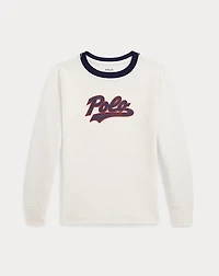 Logo Cotton Long-Sleeve Tee