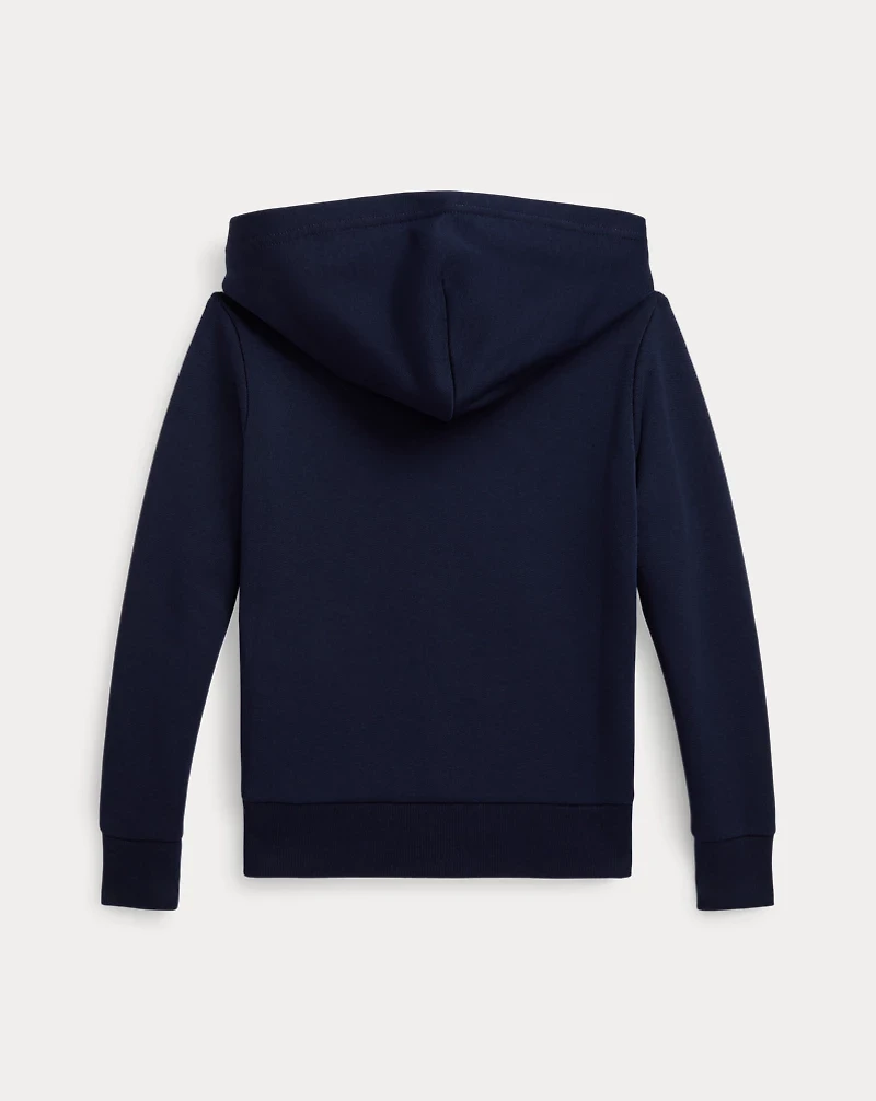 Logo Fleece Hoodie