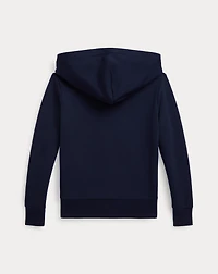 Logo Fleece Hoodie
