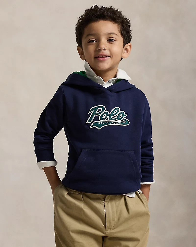 Logo Fleece Hoodie