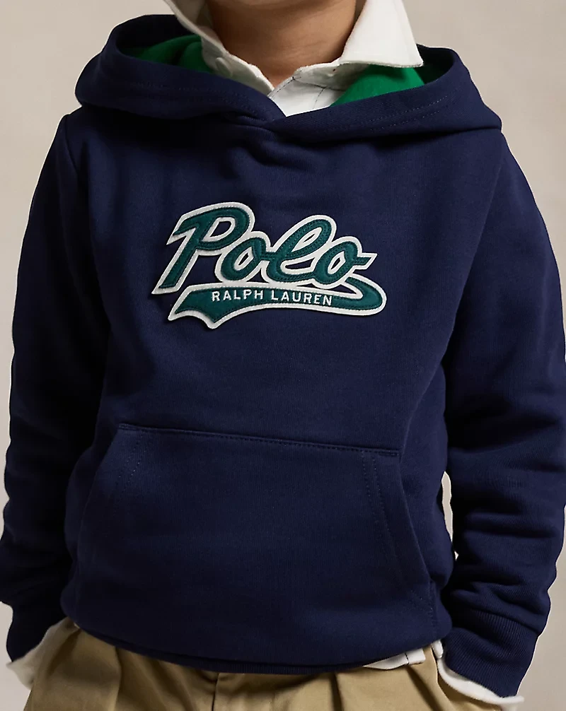 Logo Fleece Hoodie