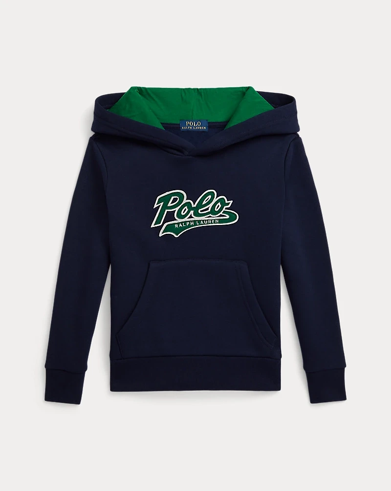 Logo Fleece Hoodie